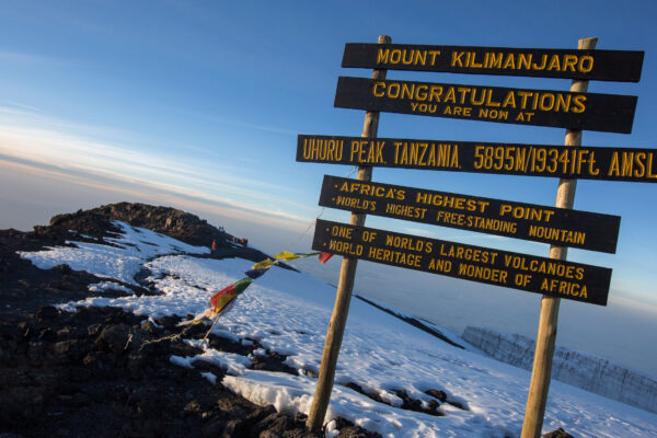 5 Day – Kilimanjaro Marangu Route Trek